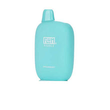 Spearmint Flavored Flum Pebble 6000 Disposable Vape Device giving 6000 Puffs | everythingvapes.com - 1PC