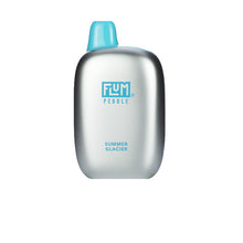 Summer Glacier Flum Pebble 6000 Disposable Vape Device 6000 Puffs | everythingvapes.com - 1PC