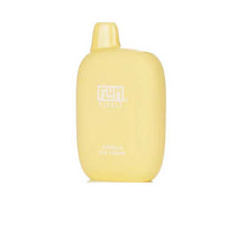 Vanilla Ice Cream Flavored Flum Pebble 6000 Disposable Vape Device giving 6000 Puffs | everythingvapes.com - 1PC