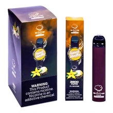 French Vanilla flavor Bomb Lux Disposable Vape 3PK | everythingvapes.com