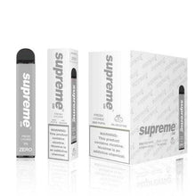 Fresh Lychee - Supreme ZERO Disposable Vape Pod