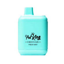 Fresh Mint EB Design Pod King XC5000 Disposable Vape Device