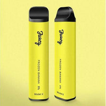 Frozen Banana Juucy Model X Disposable Vape Device - EveryThing Vapes