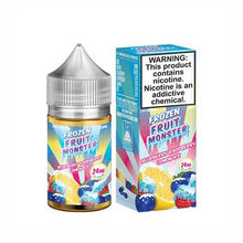 Frozen Fruit Monster Blueberry Raspberry Lemon Ice Salts 30ml Vape Juice - EveryThing Vapes