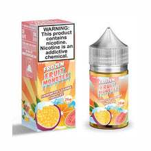 Frozen Fruit Monster Passionfruit Orange Guava Ice Salt 30ml Vape Juice - EveryThing Vapes
