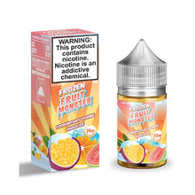 Frozen Fruit Monster Passionfruit Orange Guava Ice Salts 30ml Vape Juice - EveryThing Vapes