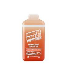 Monster Bars MAX Disposable Vape Device by Jam Monster - 3PK Frozen Mangerine Guava Ice