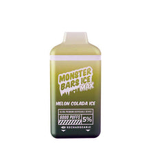 Monster Bars MAX Disposable Vape Device by Jam Monster - 10PK Frozen Mixed Berry Ice