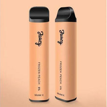 Frozen Peach Juucy Model X Disposable Vape Device - EveryThing Vapes
