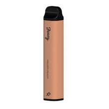 Frozen Peach flavored Juucy Model X3 Disposable Vape