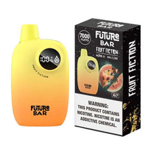 Fruit Fiction (Mango Peach Watermelon) Flavored Future Bar Ai7 Disposable Vape Device 7000 Puffs 10PK | everythingvapes.com