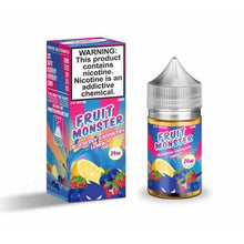 Fruit Monster Blueberry Raspberry Lemon Salts 30ml Vape Juice - EveryThing Vapes