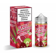 Fruit Monster Strawberry Kiwi Pomegranate 100ml Vape Juice - EveryThing Vapes