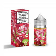 Fruit Monster Strawberry Kiwi Pomegranate Salt 30ml Vape Juice - EveryThing Vapes