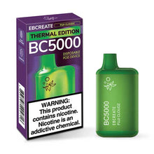 Fuji Cloudz Flavored EB Create BC5000 Thermal Edition Disposable Vape Device - 5000 Puffs | everythingvapes.com -3PK