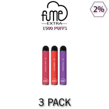 Fume EXTRA 2% Disposable Vape Device - 3PK