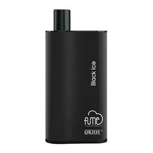 Fume INFINITY Disposable Vape Device flavored Black Ice 3500 Puffs