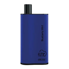 Fume INFINITY Disposable Vape Device flavored Blueberry Mint 3500 Puffs