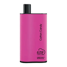 Fume INFINITY Disposable Vape Device flavored Cotton Candy 3500 Puffs