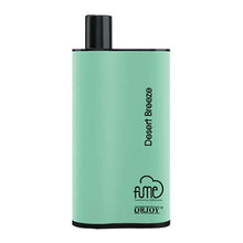 Fume INFINITY Disposable Vape Device flavored Desert Breeze 3500 Puffs