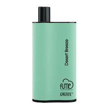 Fume INFINITY Disposable Vape Device flavored Desert Breeze 3500 Puffs