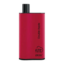 Fume INFINITY Disposable Vape Device flavored Double Apple 3500 Puffs