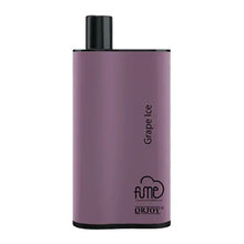 Fume INFINITY Disposable Vape Device flavored Grape Ice 3500 Puffs