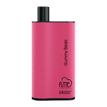 Fume INFINITY Disposable Vape Device flavored Gummy Bears 3500 Puffs