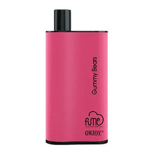 Fume INFINITY Disposable Vape Device flavored Gummy Bears 3500 Puffs