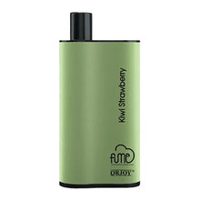 Fume INFINITY Disposable Vape Device flavored Kiwi Strawberry 3500 Puffs