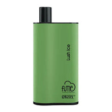 Fume INFINITY Disposable Vape Device flavored Lush Ice 3500 Puffs