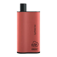 Fume INFINITY Disposable Vape Device flavored Lychee Ice 3500 Puffs