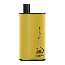 Fume INFINITY Disposable Vape Device flavored Mango Ice 3500 Puffs