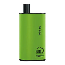Fume INFINITY Disposable Vape Device flavored Mint Ice 3500 Puffs