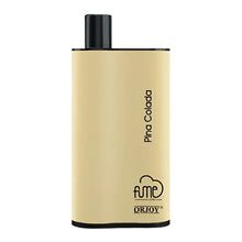 Fume INFINITY Disposable Vape Device flavored Pina Colada 3500 Puffs