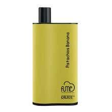 Pistachios Banana flavored Fume INFINITY Disposable Vape Device
