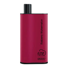 Fume INFINITY Disposable Vape Device flavored Raspberry Watermelon 3500 Puffs