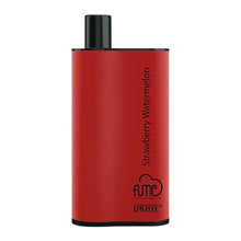 Fume INFINITY Disposable Vape Device flavored Strawberry Watermelon 3500 Puffs