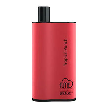 Fume INFINITY Disposable Vape Device flavored Tropical Punch 3500 Puffs