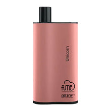 Fume INFINITY Disposable Vape Device flavored Unicorn 3500 Puffs