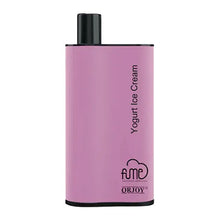 Fume INFINITY Disposable Vape Device flavored Yogurt Ice Cream 3500 Puffs