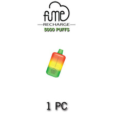 Fume RECHARGE Disposable Vape Device | 5000 Puffs - 1PC