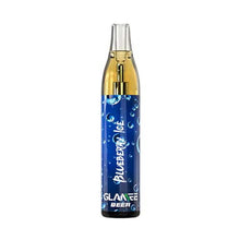 Glamee Beer Disposable Vape Device-Blueberry Ice