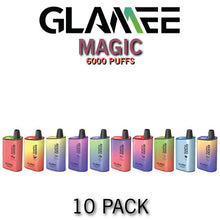 Glamee Magic Disposable Vape Device - 10PK