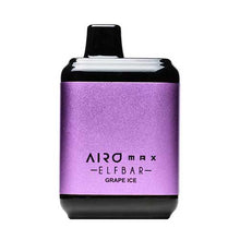 Grape Ice Flavored EB Create (formerly EB Design)Airo Max Disposable Vape Device