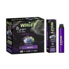 Grape Ice - Whiff Over Size Disposable Vape Device