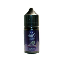 FUME Mint Ice Salt Nic Juice E-Liquid 30ml Bottle