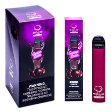 Grape Soda flavor Bomb Lux Disposable Vape 3PK | everythingvapes.com
