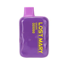 Grape Flavored EBDesign LOST MARY OS5000 Disposable Vape Device - 5000 Puffs | everythingvapes.com - 3PK