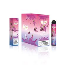 Grape Slushie flavored LOY XL disposable vape - EveryThing Vapes